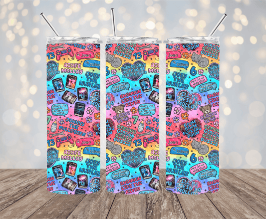 BOT Mash - 20oz Sublimation Tumbler