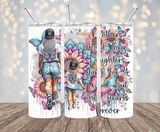 Mother Daughter - 20oz Sublimation Tumbler