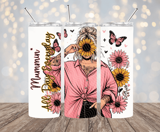 Mummin' - 20oz Sublimation Tumbler