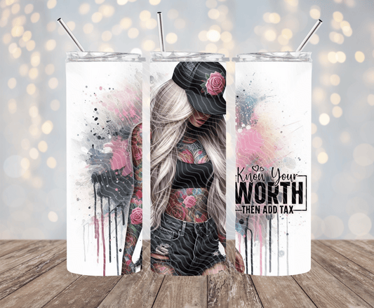 20OZ SUBLIMATION PRINT 276