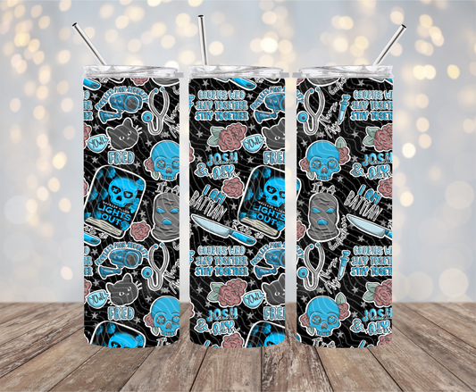 Lights Out - 20oz Sublimation Tumbler