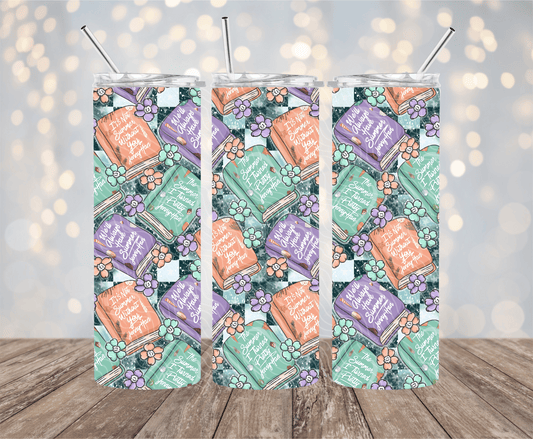 Pretty Summer - 20oz Sublimation Tumbler