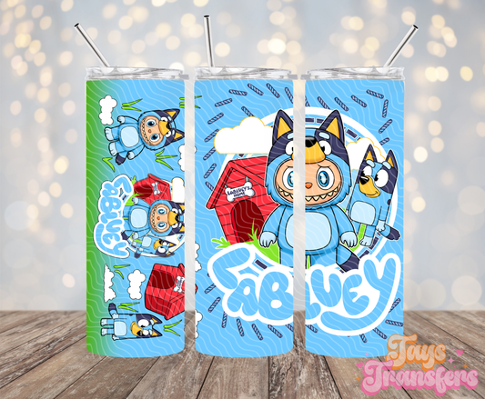 20OZ SUBLIMATION PRINT 487