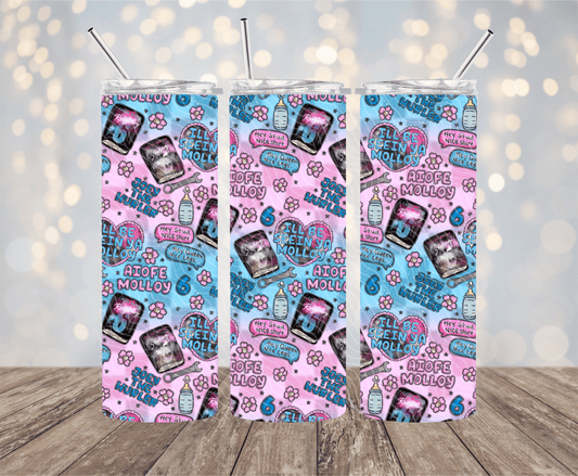 BOT 6 - 20oz Sublimation Tumbler