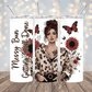 Messy Bun - 20oz Sublimation Tumbler