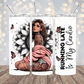 Running Late - 20oz Sublimation Tumbler