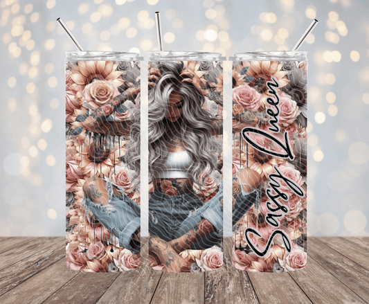 Sassy Queen - 20oz Sublimation Tumbler