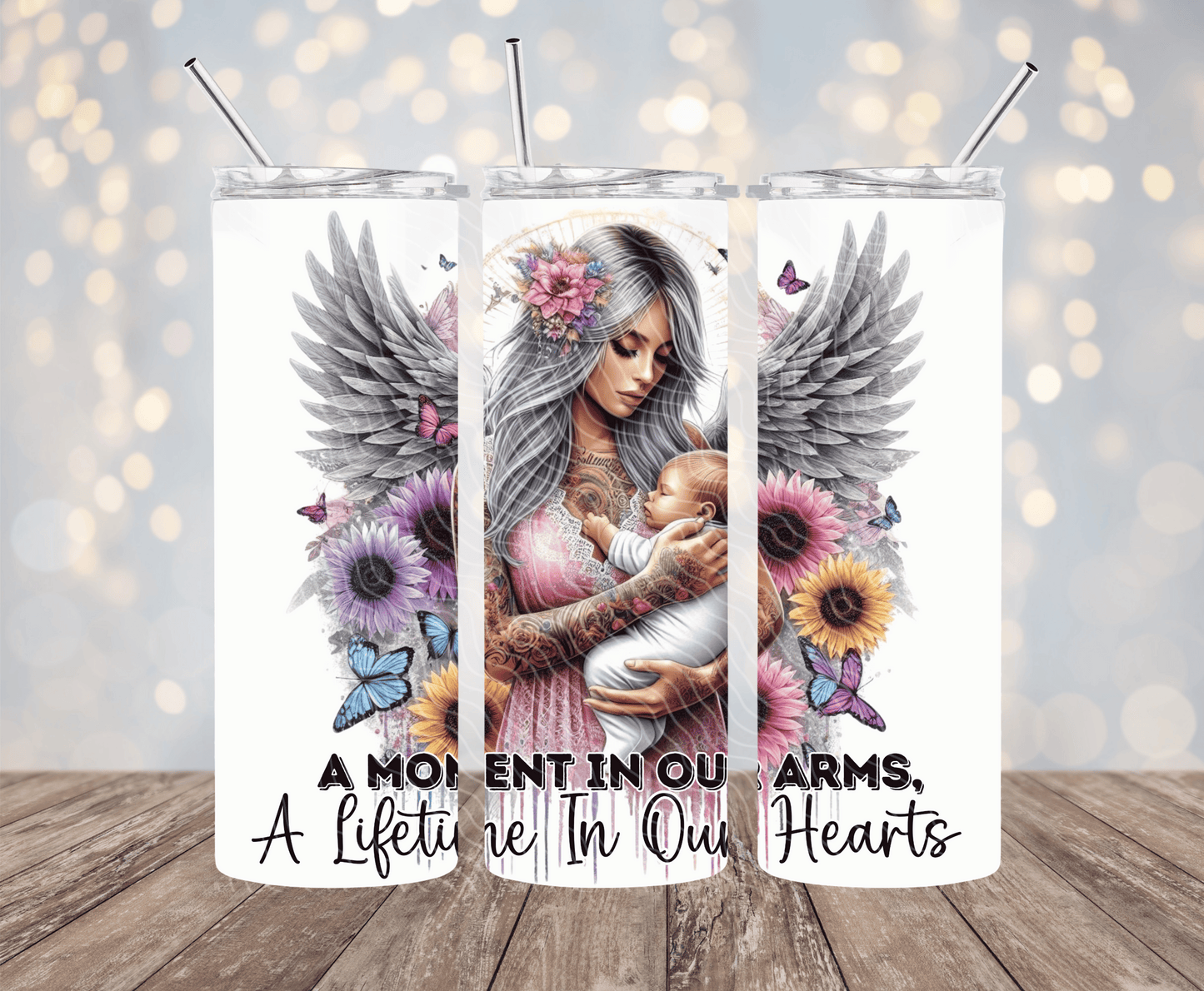 A Moment In Our Arms - 20oz Sublimation Tumbler