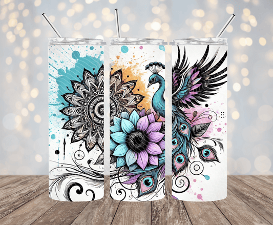 20OZ SUBLIMATION PRINT 307