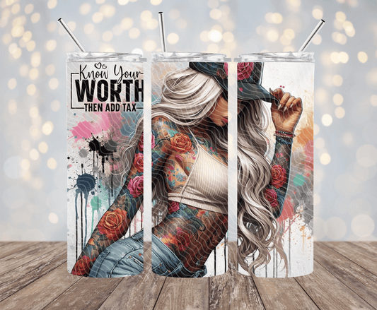 20OZ SUBLIMATION PRINT 277