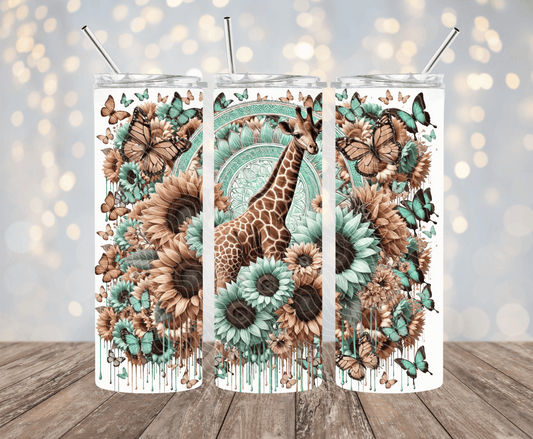 Giraffe 2 - 20oz Sublimation Tumbler