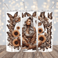 Leopard Girl - 20oz Sublimation Tumbler