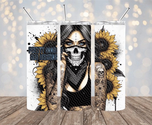 20oz Tumbler Sublimation Print #32