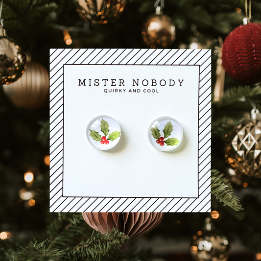 Holly - Stud Earrings
