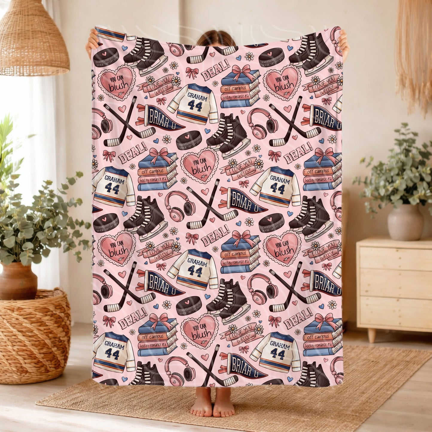 PREORDER - OFF C_MPUS - Throw Blanket
