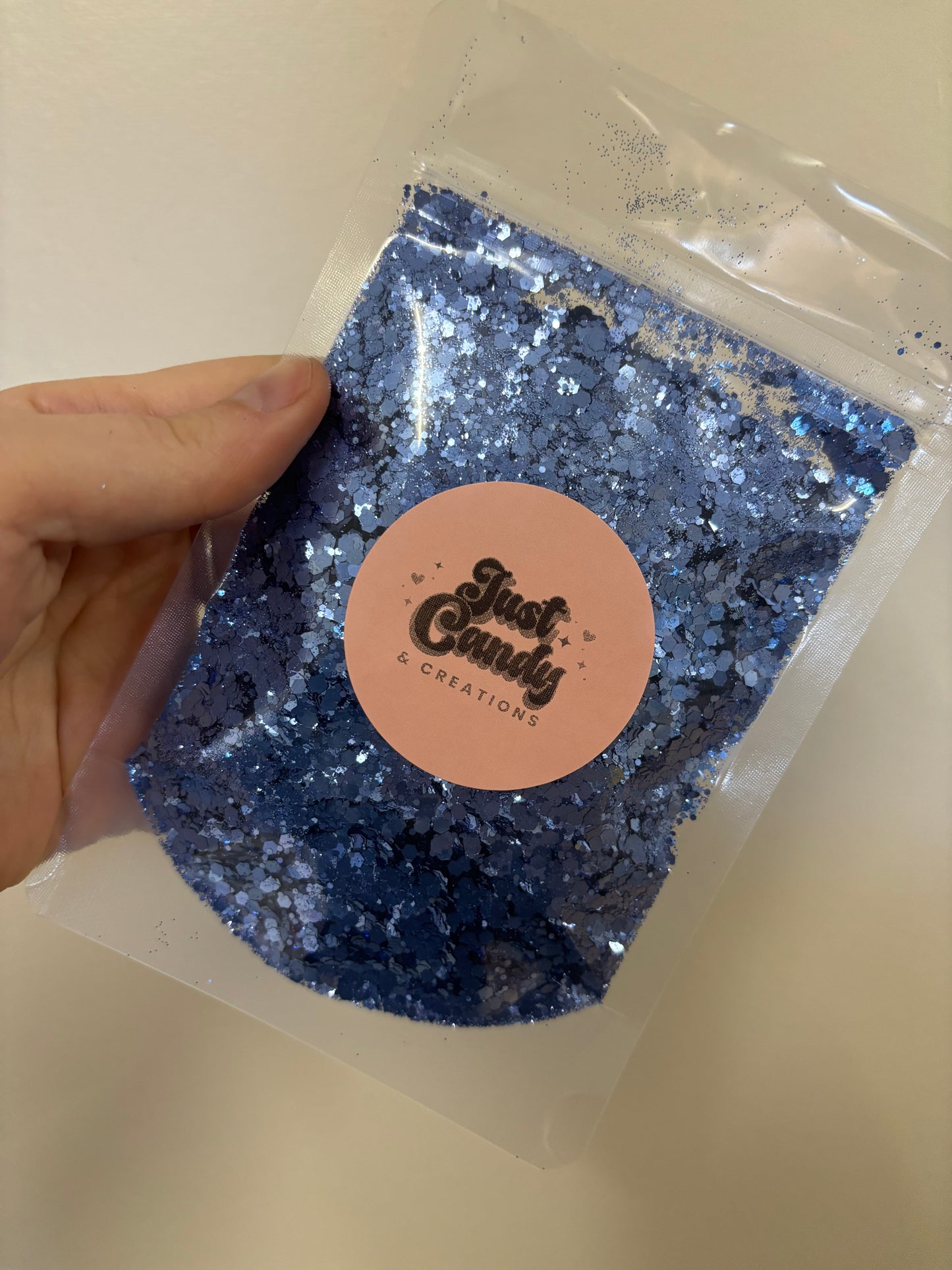 50g Glitter - Violet Blue