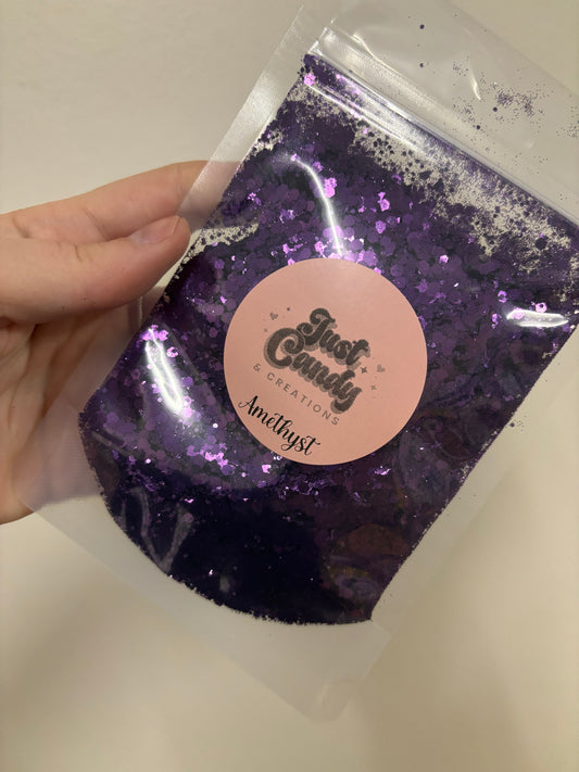 50g Glitter - Amethyst