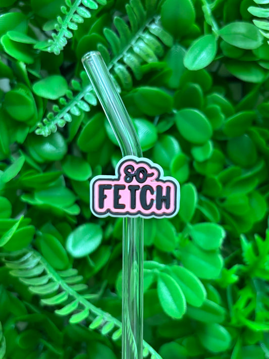 55 - Straw Charm