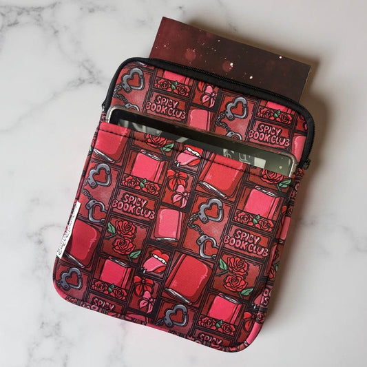 Spicy Book Club Book Sleeve