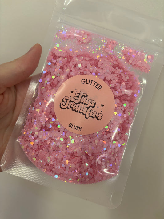 50g Glitter - Blush