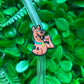 5 - Straw Charm