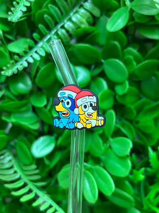 40 - Straw Charm