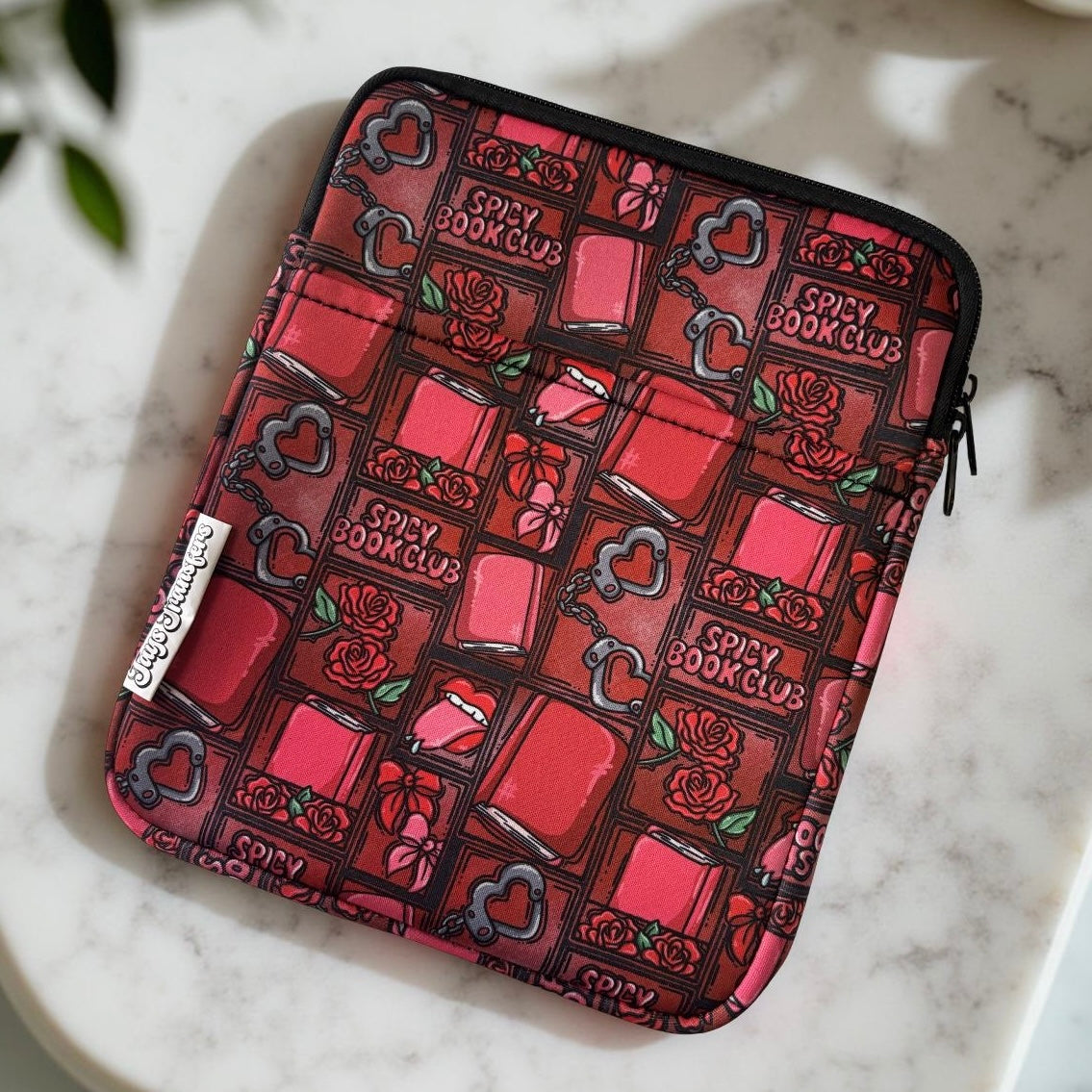 Spicy Book Club Book Sleeve
