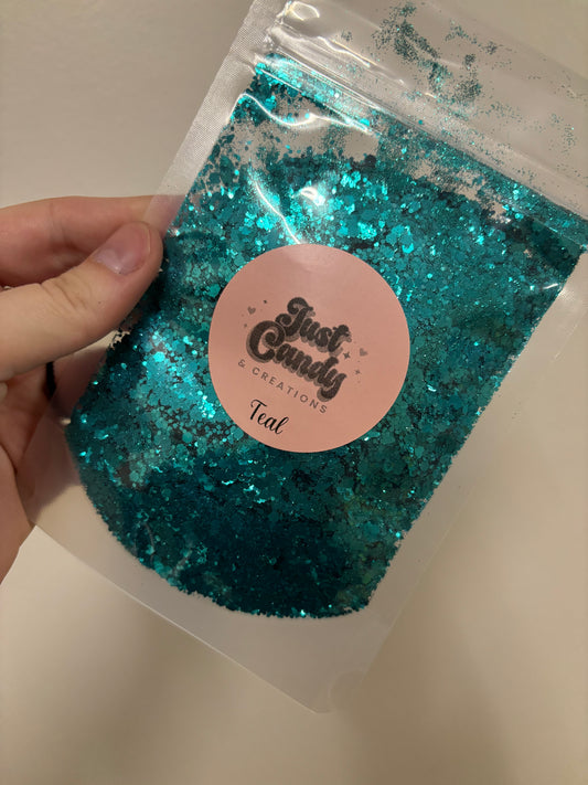50g Glitter - Teal
