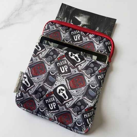Mask Up Book Sleeve