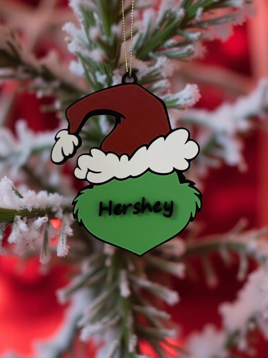Personalised Christmas Ornament