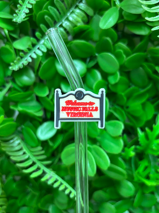 28 - Straw Charm