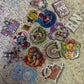 15pcs of Acrylic