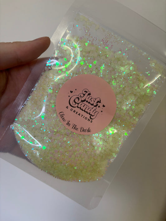 50g Glitter - Glow In The Dark