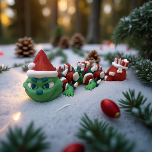 Grump Articulated Mini Dragon