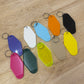10pcs of Motel Keychains