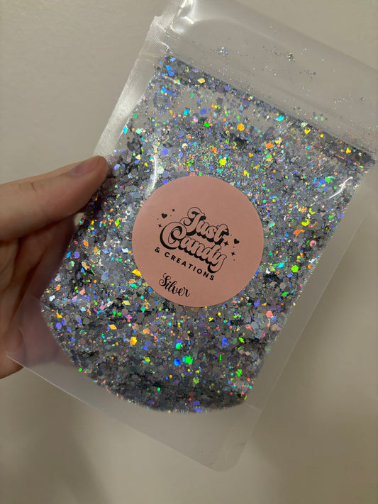 50g Glitter - Silver