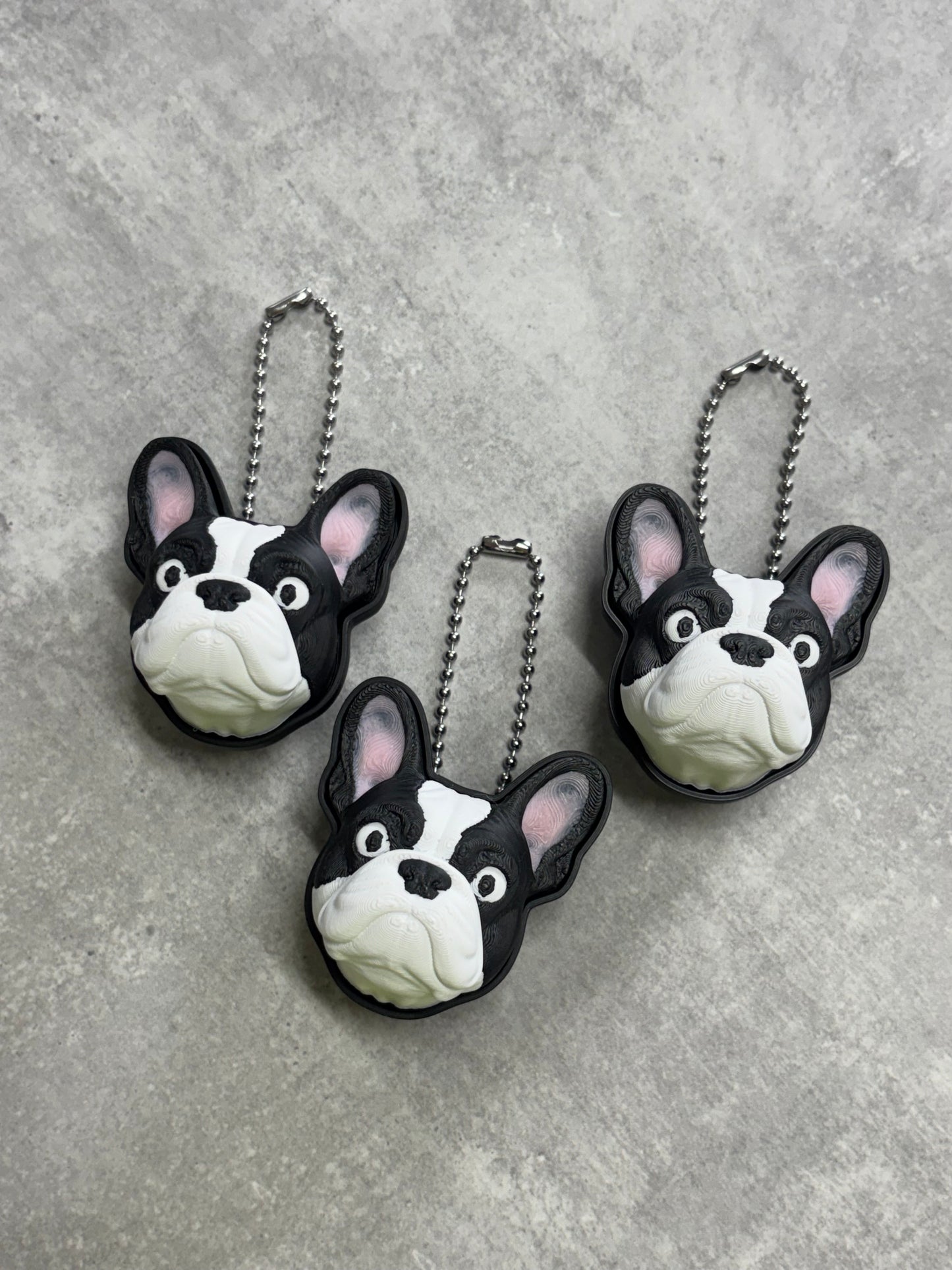 French Bulldog Fidget Clicker