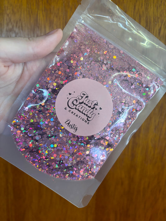 50g Glitter - Dusty