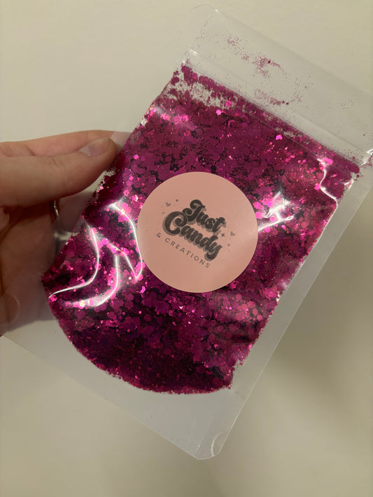 50g Glitter - Wild Berry