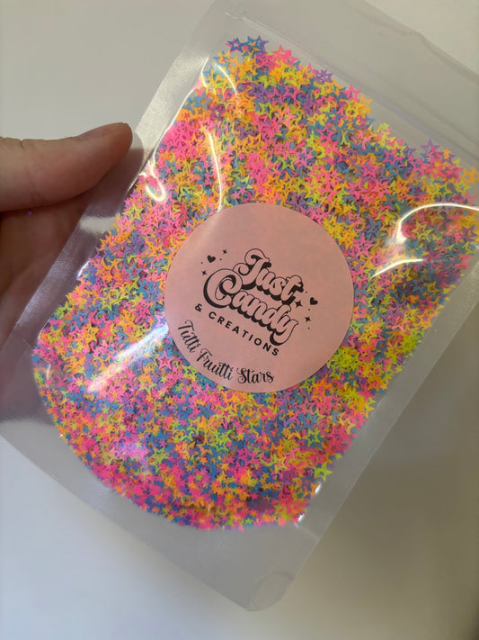 20g Glitter - Tutti Fruitti Stars