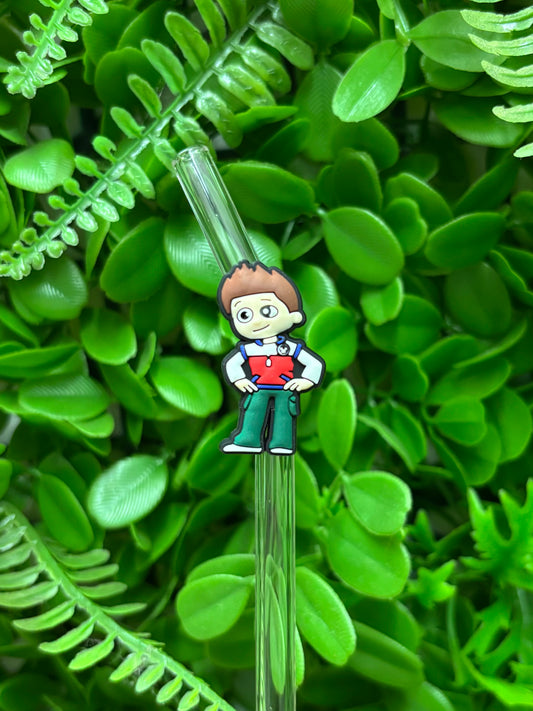 128 - Straw Charm