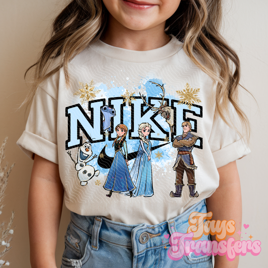 Froze Nk - Kids DTF Transfer