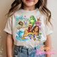 M oana Locket - Kids DTF Transfer