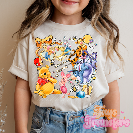 Winnie Locket - Kids DTF Transfer