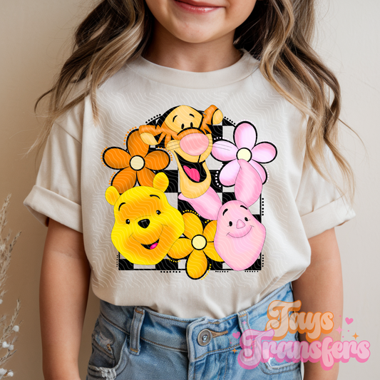 Winnie & Friends - Kids DTF Transfer
