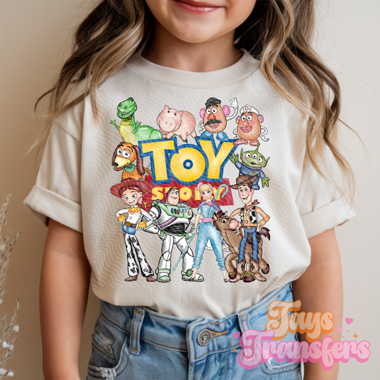 Woody & Friends - Kids DTF Transfer