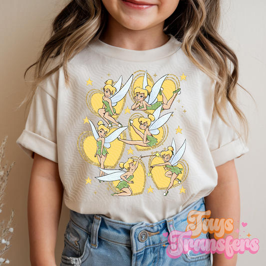 Fairy Princess - Kids DTF Transfer