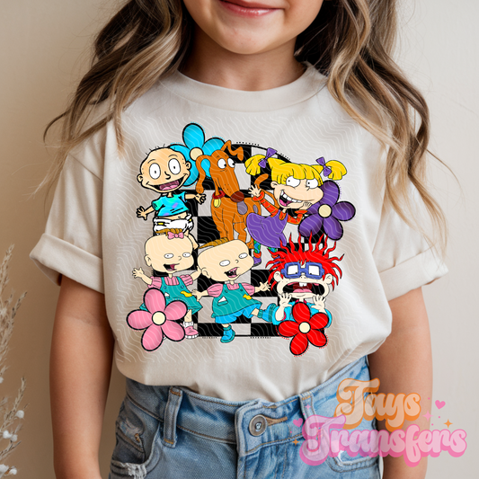 Rugrat - Kids DTF Transfer