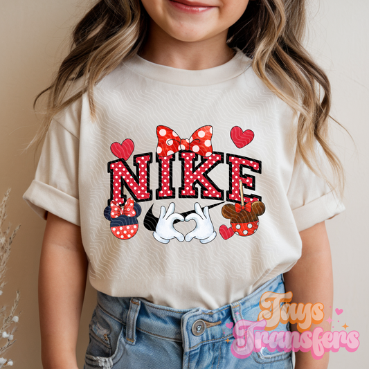 Mouse Nk - Kids DTF Transfer