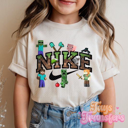 Mine Nk - Kids DTF Transfer